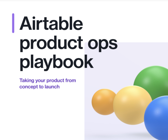 Airtable_Product Ops Playbook image