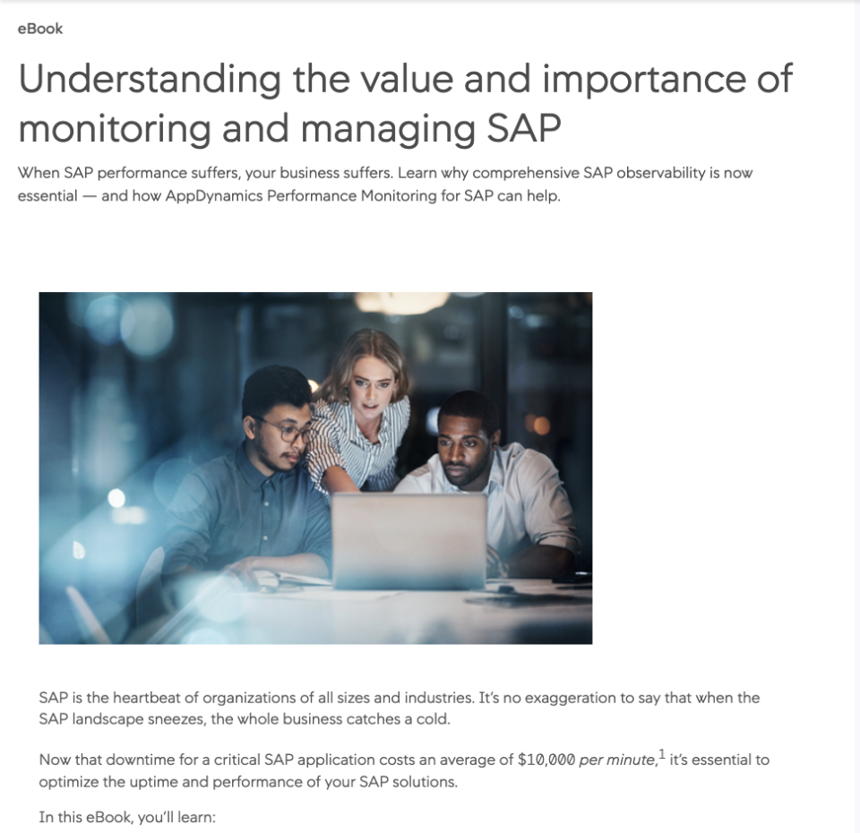 AppDynamics eBook LP Image
