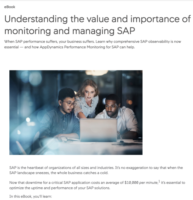 AppDynamics eBook LP Image
